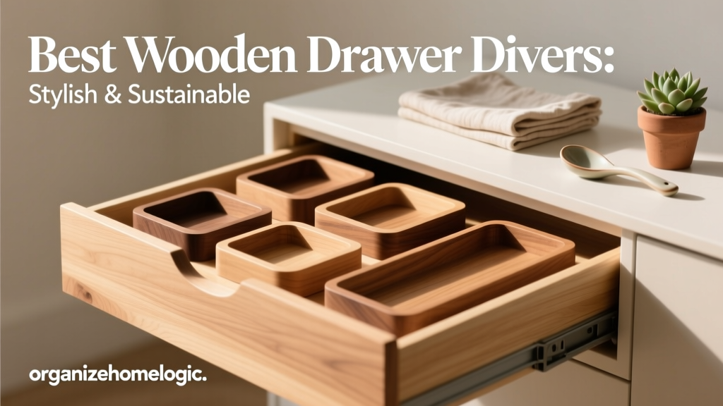Best Wooden Drawer Dividers: Stylish & Sustainable