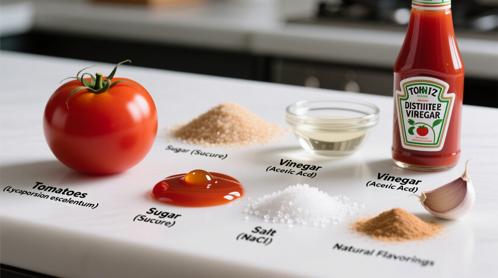 Tomato Ketchup Ingredients: What's Really Inside the Bottle