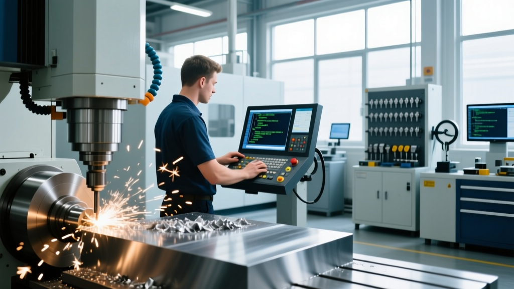 Bridging CNC Machining and Programming: Operator Training Guide
