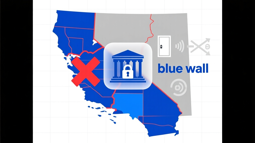 California Two-Party State? Truth Behind the Blue Wall