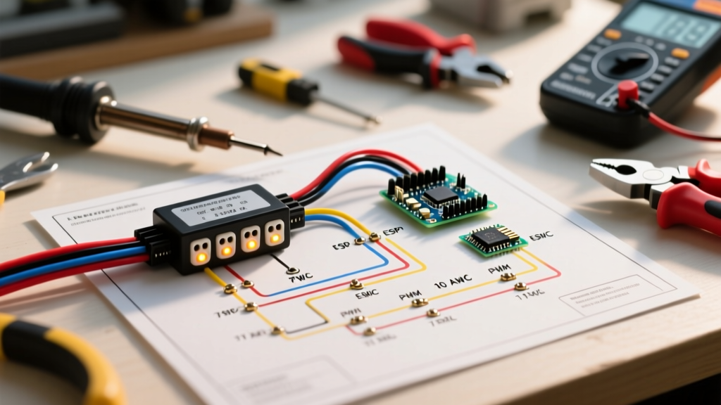Complete Wiring Diagram for Trailer Electric Brakes & Controllers