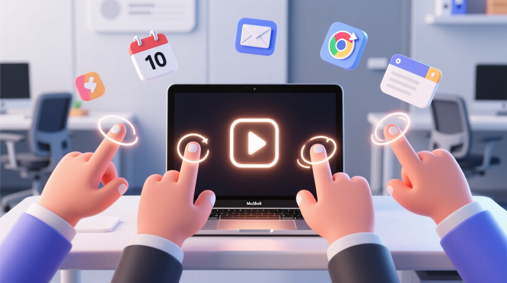 10 macbook trackpad gestures that save you time