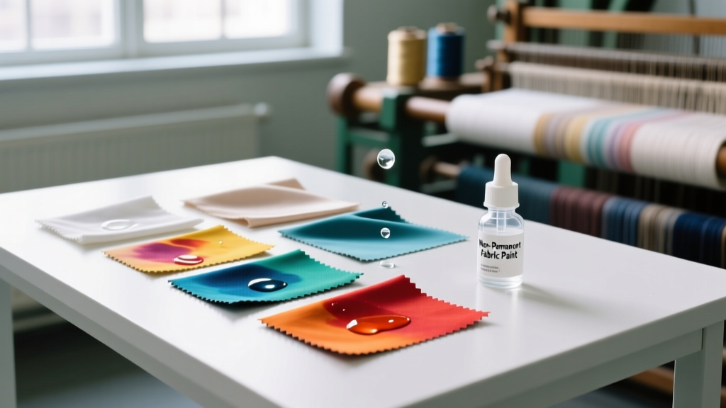 Non Permanent Fabric Paint: A Designer’s Practical Guide