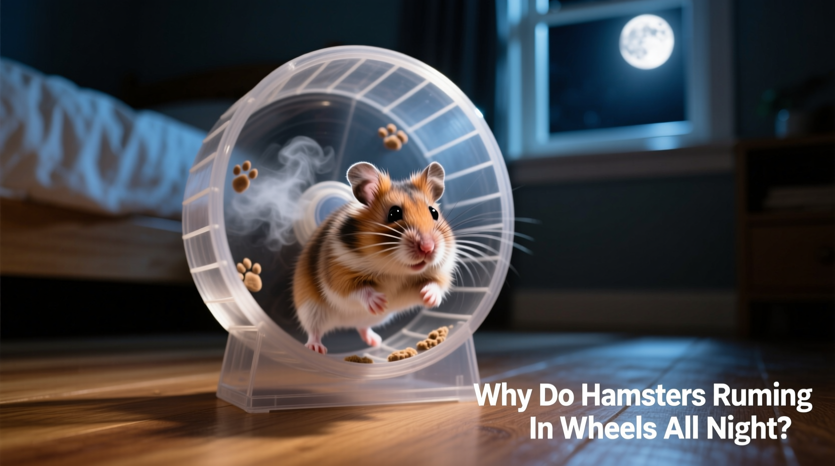 why do hamsters run on wheels all night activity decoded