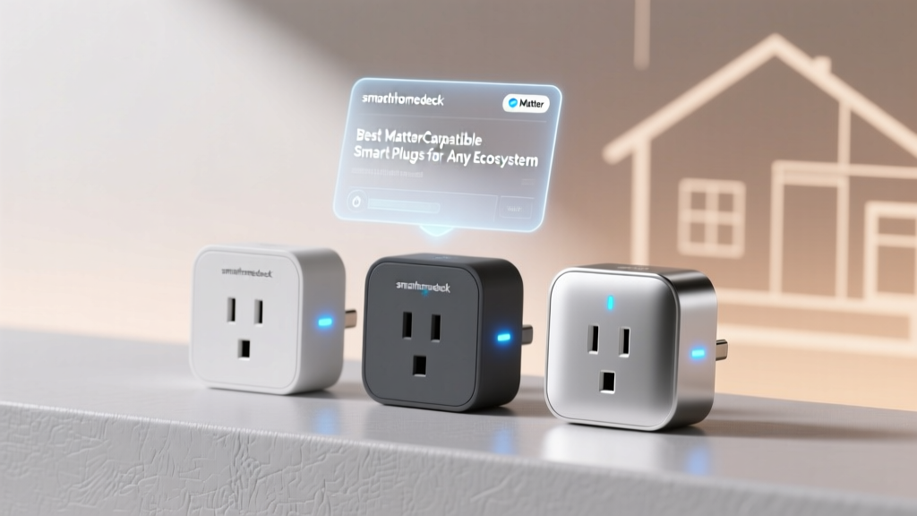 Best Matter-Compatible Smart Plugs for Any Ecosystem