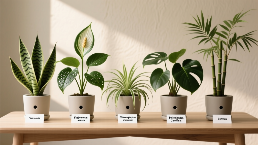 NASA-Backed Air-Purifying Plants & Propagation Tips