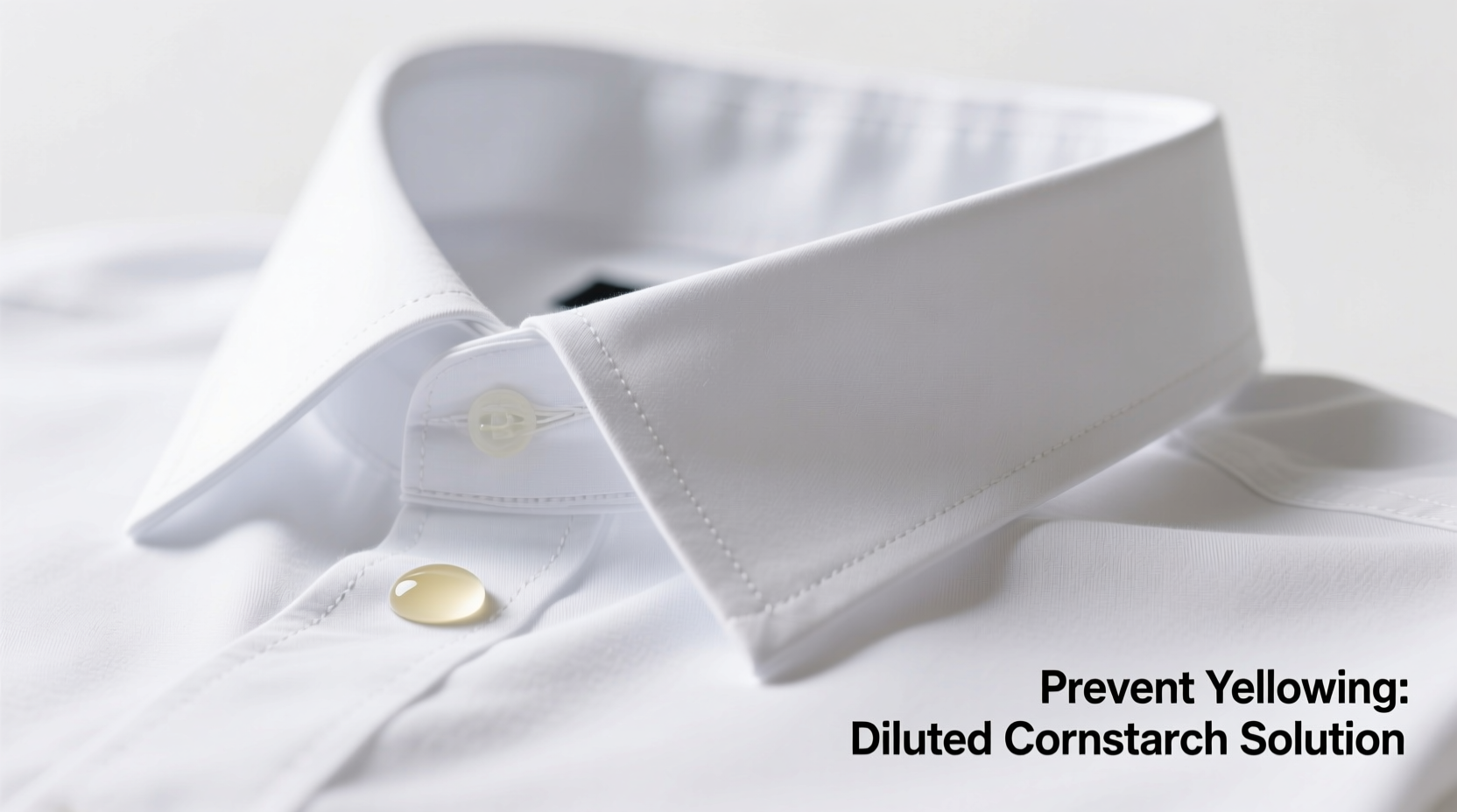 laundry tips crisp collars without yellowing