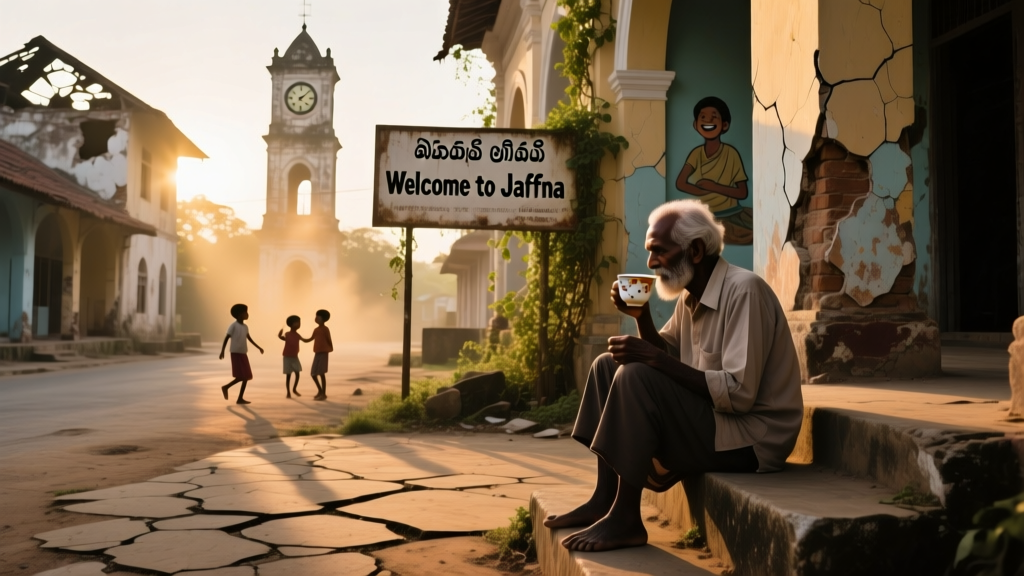 Good Morning Jaffna: Shadows of the Civil War in Sri Lanka