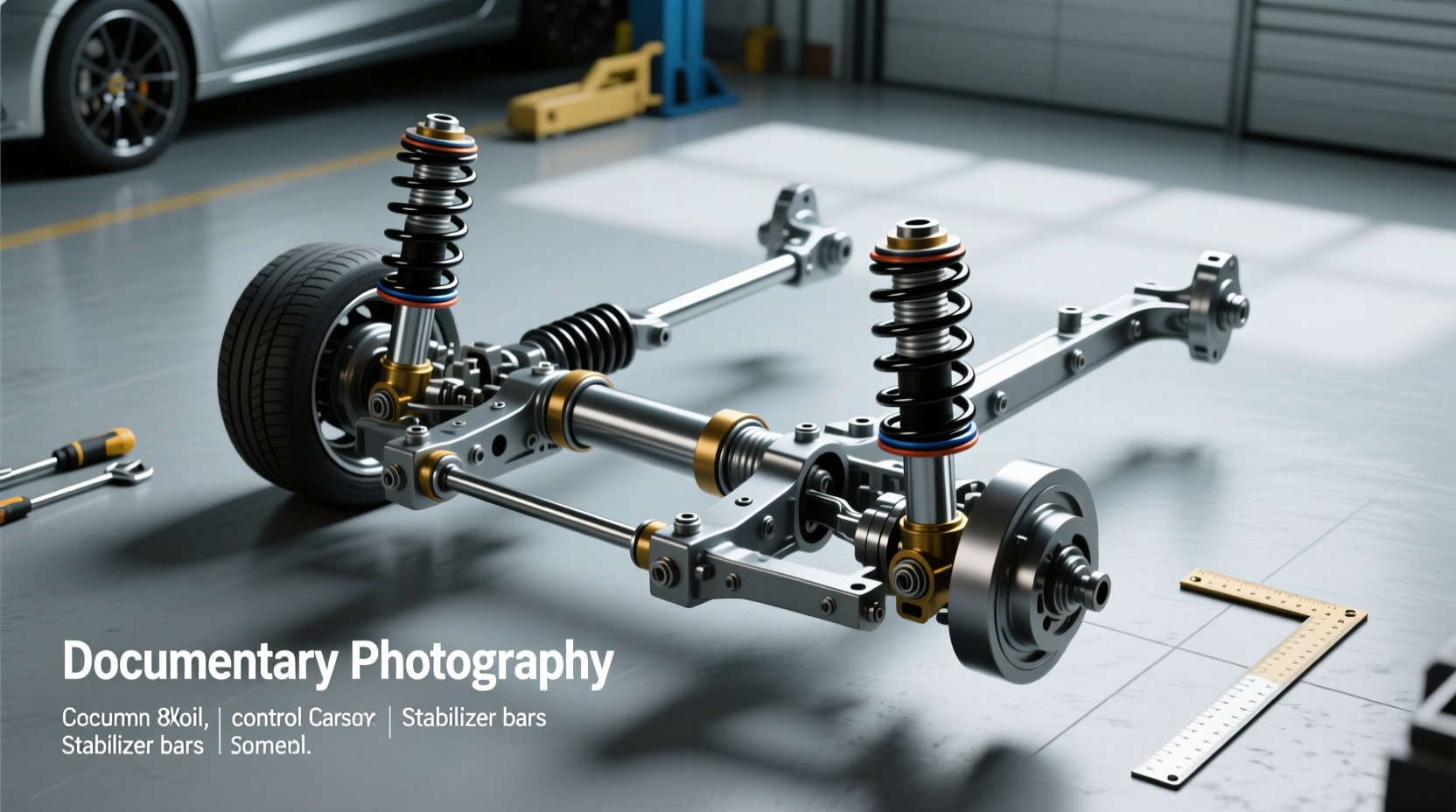 how much is a new car suspension