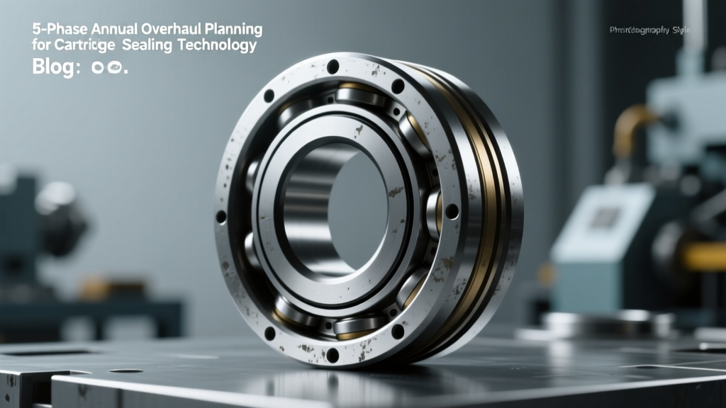 5-Phase Cartridge Seal Overhaul Plan: Prevent 73% Shutdowns