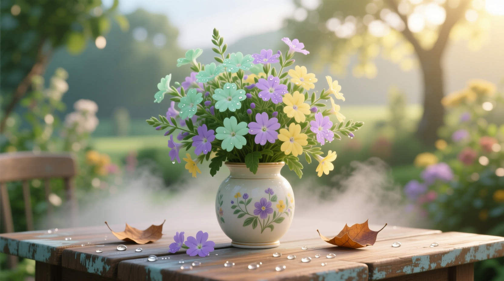 flor verbena