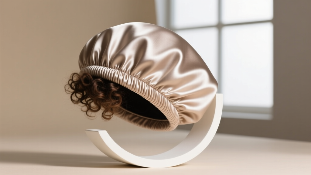 Satin Lined Caps for Curly Hair: Fabric Guide