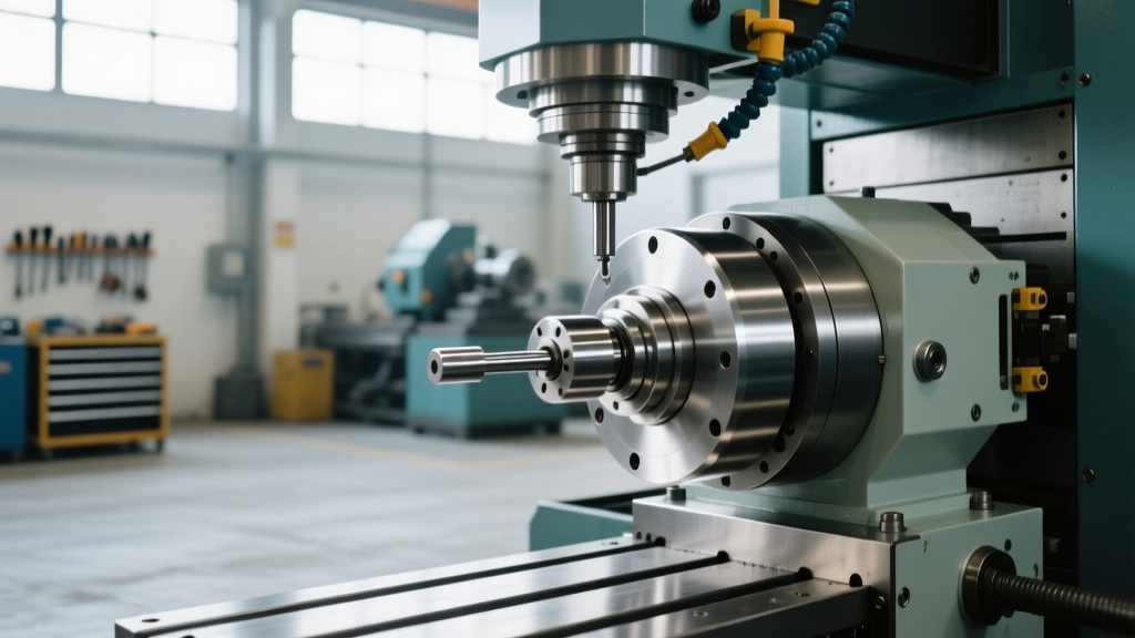 CNC Milling Machine Technical Specifications Description for Repair