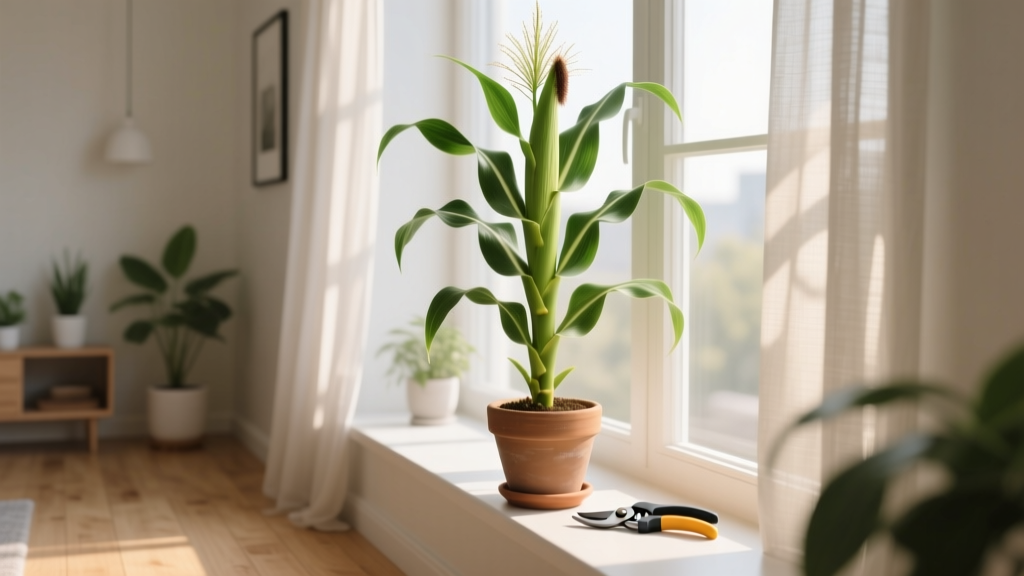 How to Trim Indoor Corn Plant (2026)