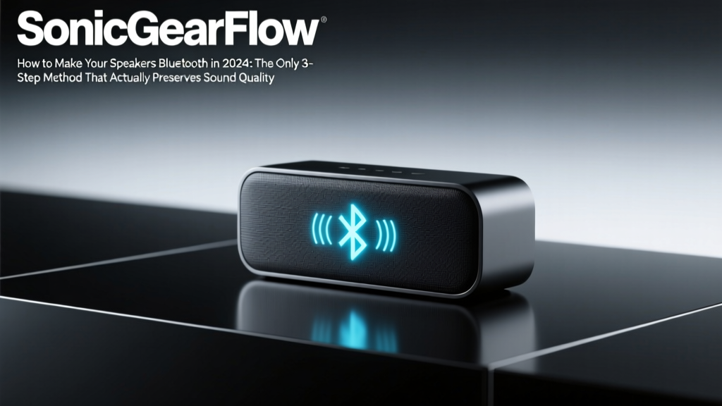 How to Make Your Speakers Bluetooth (2026)