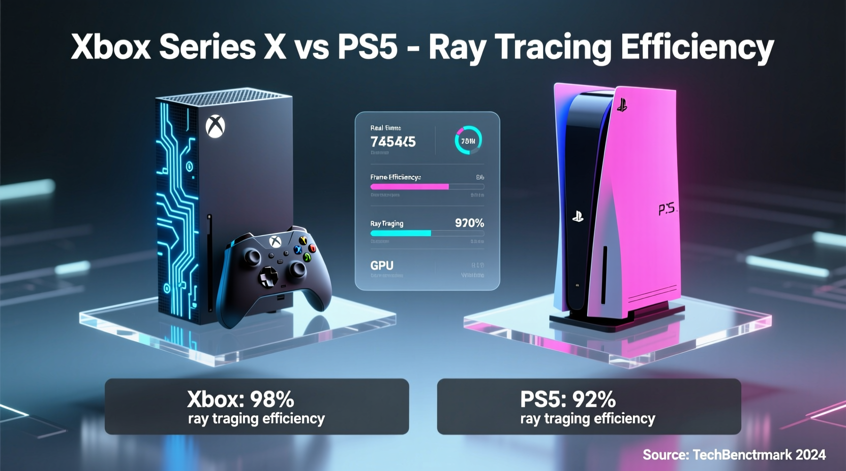xbox series x vs ps5 which console handles ray tracing more efficiently
