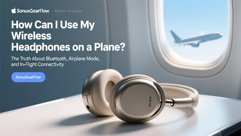 Wireless Headphones on a Plane: What Really Works (2026)