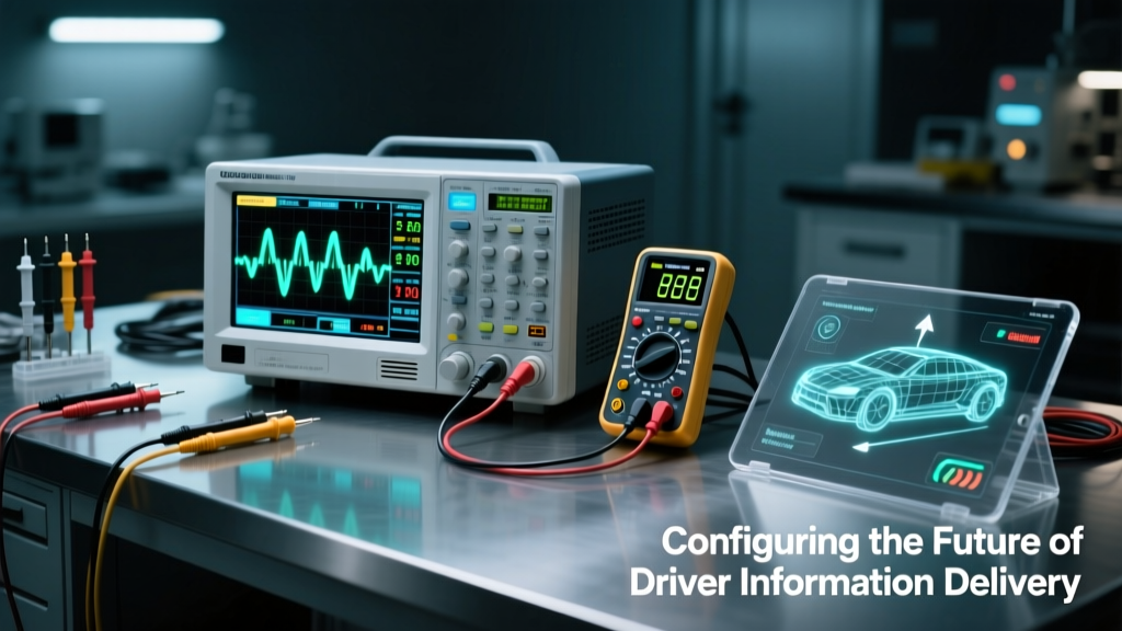 Configuring The Future Of Driver Information Delivery
