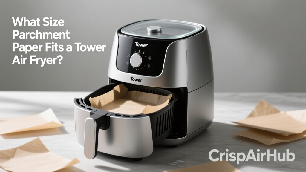 What Size Parchment Paper Fits a Tower Air Fryer?