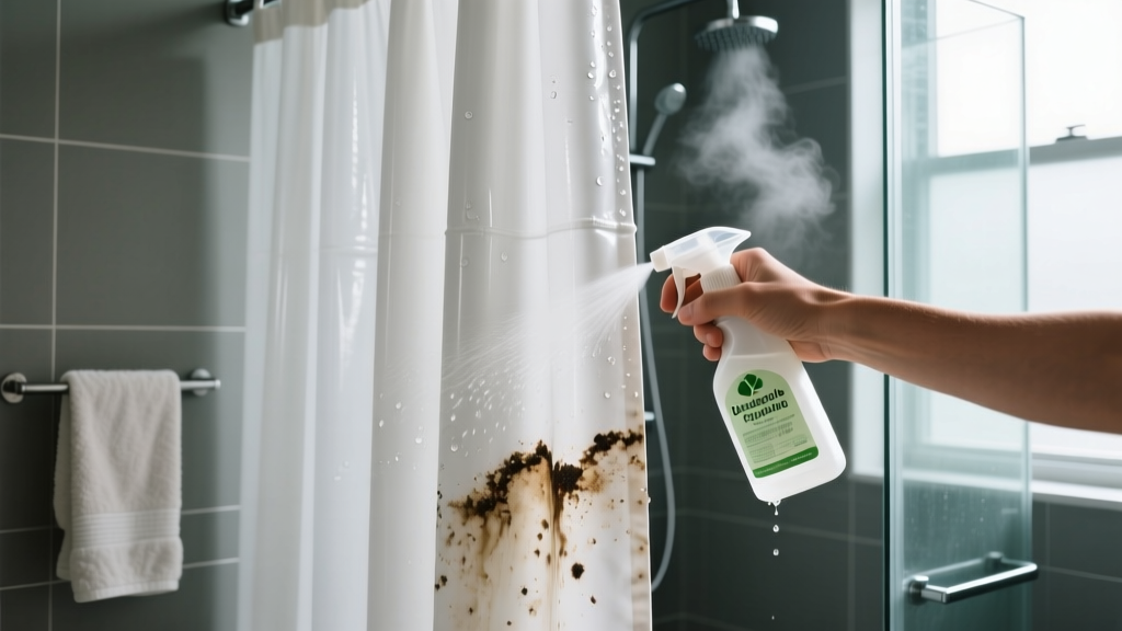 Tested: How to Get Feces Out of Shower Curtain Fast