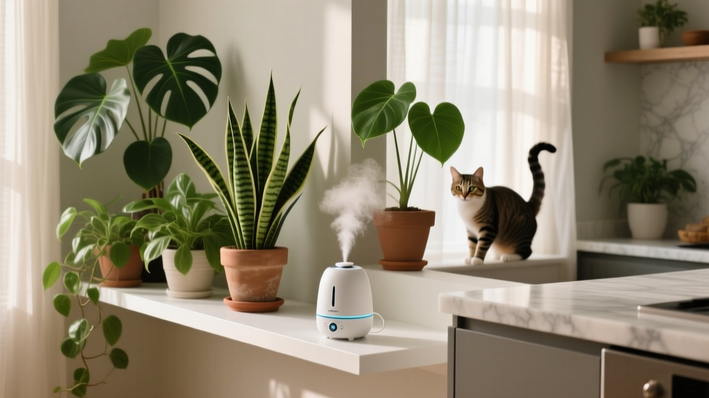 Is Misting Good for Indoor Plants with Pets? (2026)