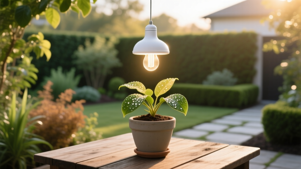 Indoor Grow Bulbs for Outdoor Plants: Safe 2026 Use