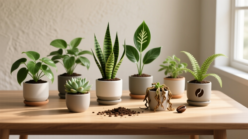 Coffee Grounds for Indoor Plants: What Works (2026)