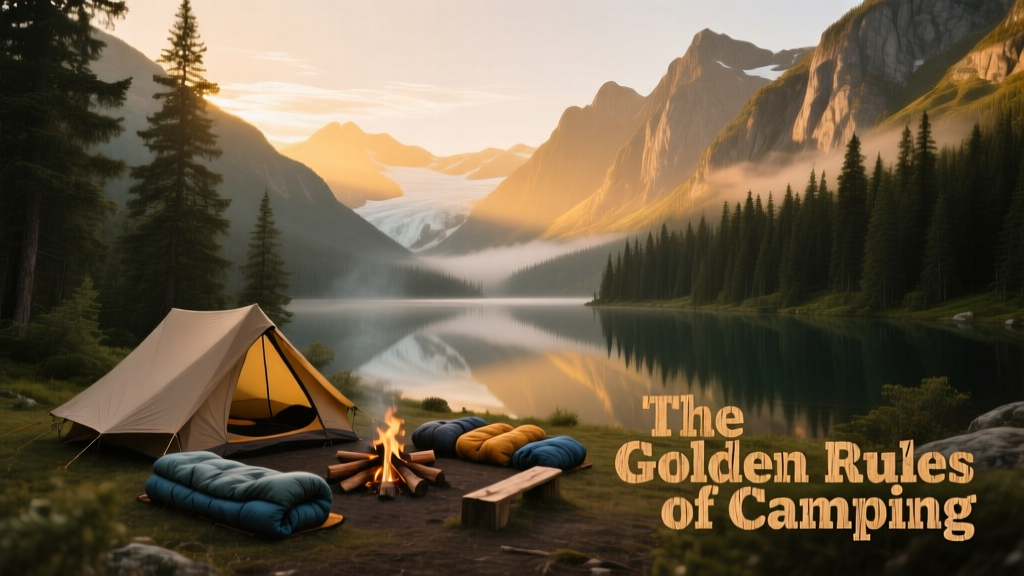 The Golden Rules of Camping: Time-Tested Principles for Safe, Sustainable, and Soulful Outdoor Stays
