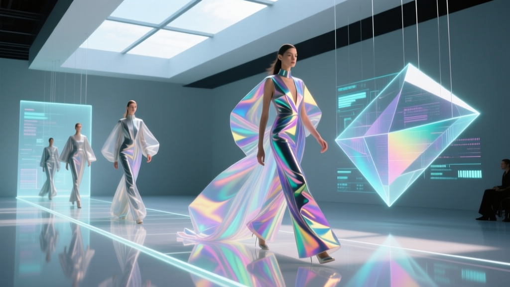 How Digital Fashion Shows Master Live Streaming