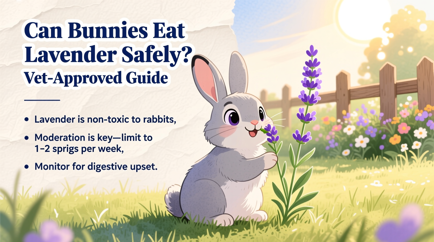 Can Bunnies Eat Lavender? Safe Guide | TheHomeSprouts
