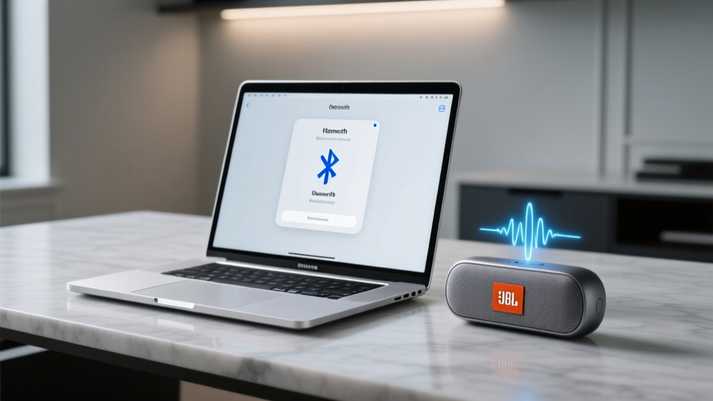 JBL Bluetooth Speakers to MacBook Pro: 2026 Fix