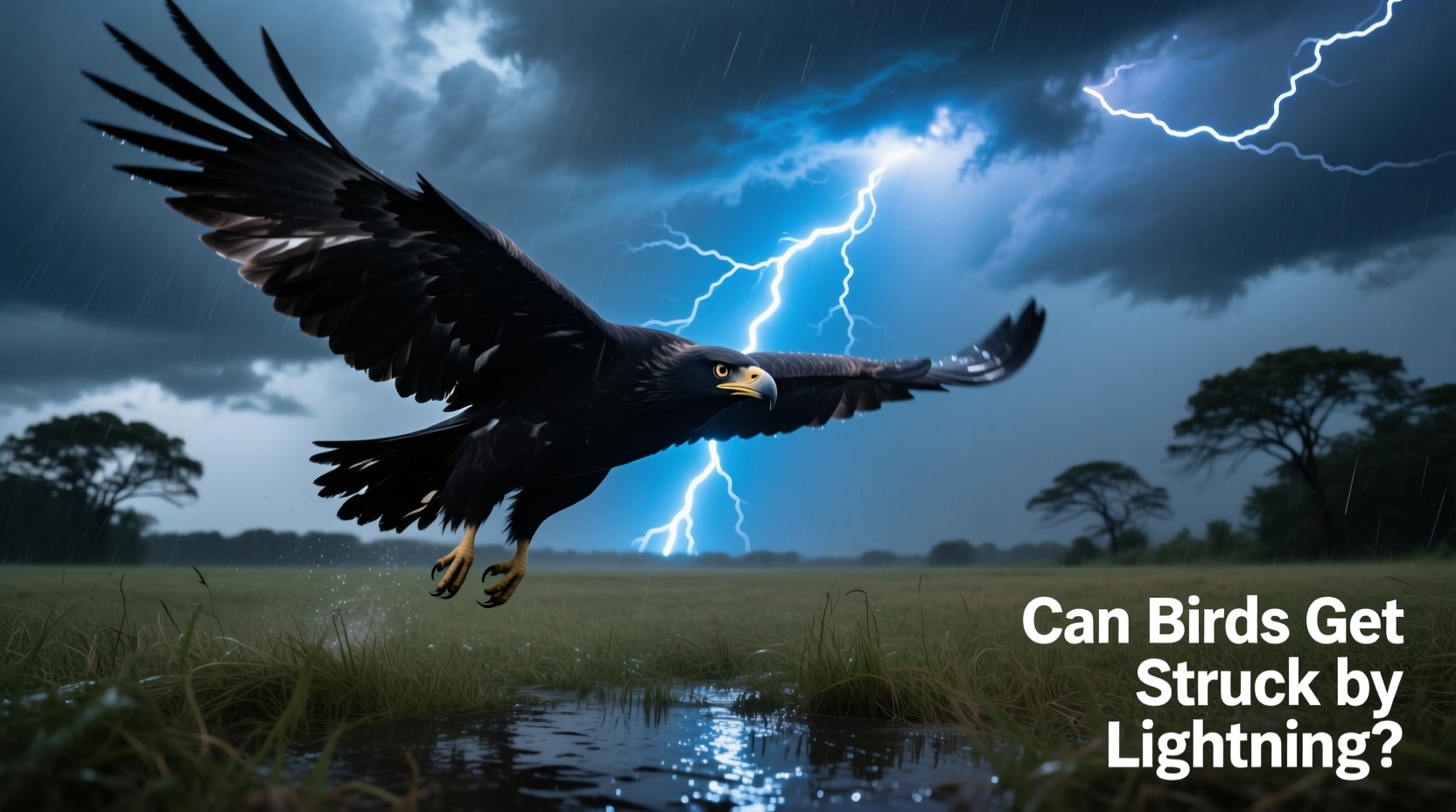 Can Birds Get Struck by Lightning?