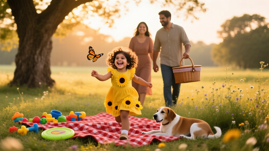 Pratha: A Research-Informed Framework for Parenting Presence and Responsive Attention