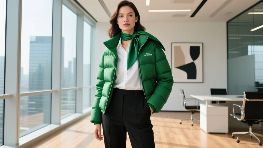 Puffer Jackets at Work: Styling Tips for Office-Ready Warmth