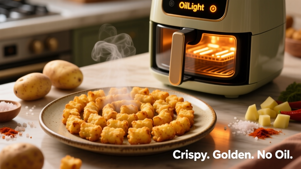 Perfect Air Fryer Tater Tots: Crispy, Golden & Oil-Light