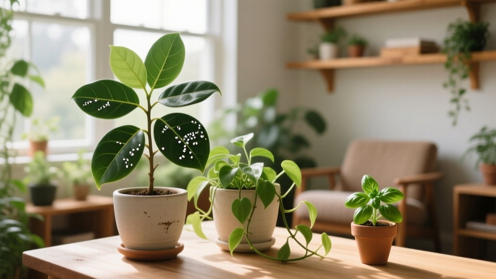 White Aphids on Indoor Plants: 7 Non-Toxic Fixes Under $20