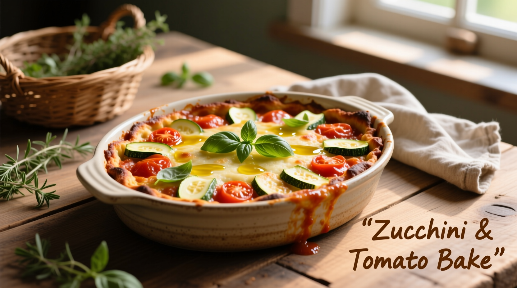 Perfect Zucchini and Tomato Bake Recipe in 45 Minutes