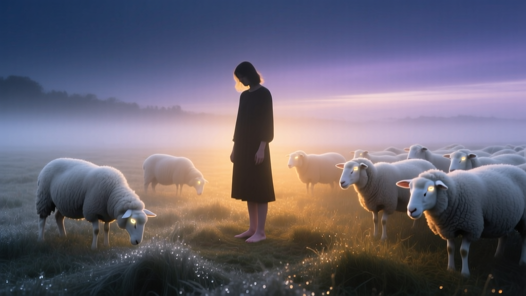 Sheep Feeling Vulnerability: Emotional Dream Meaning