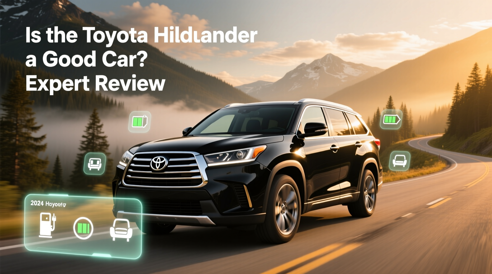 is toyota highlander a good car