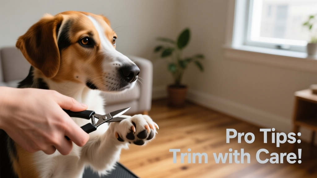 Pro Tips on Trimming Your Dog's Nails at Home