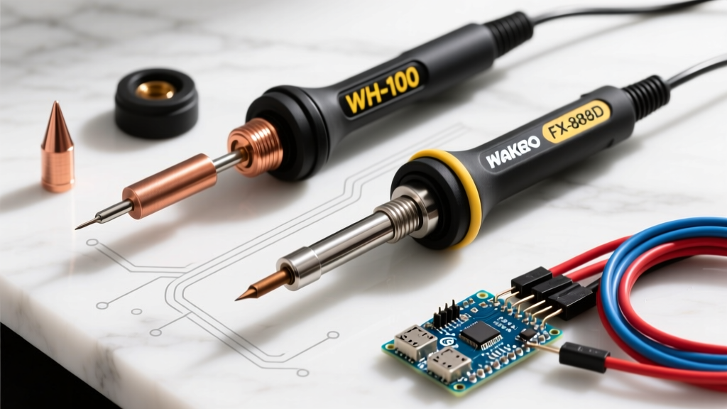 Top Soldering Iron Parts & Replacement Kits for 2026
