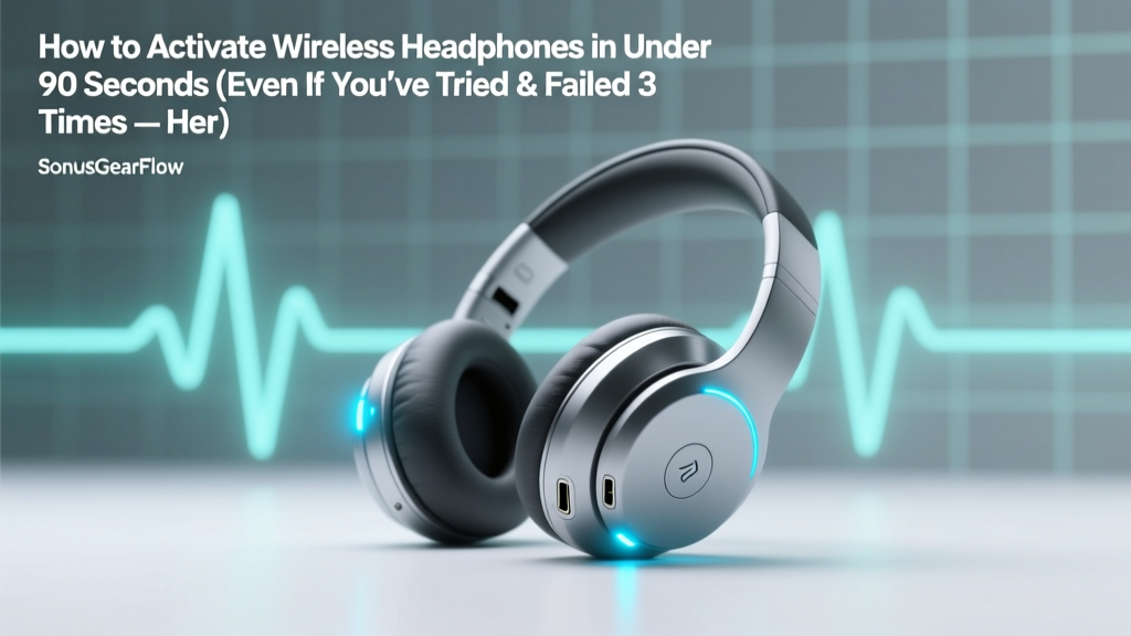 How to Activate Wireless Headphones (2026)