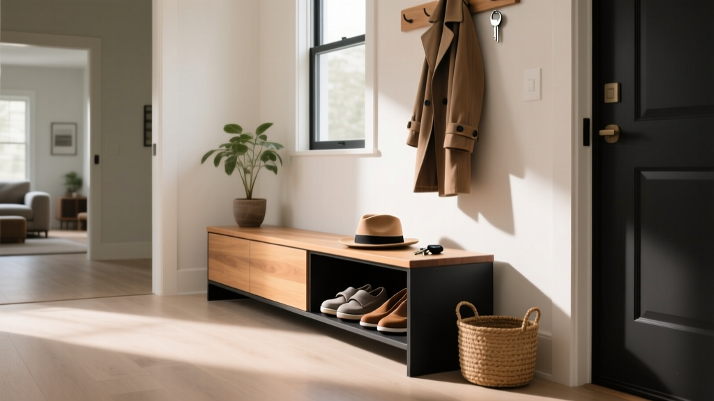 Best Mud Bench for Entryway: Style, Storage & Smart Picks