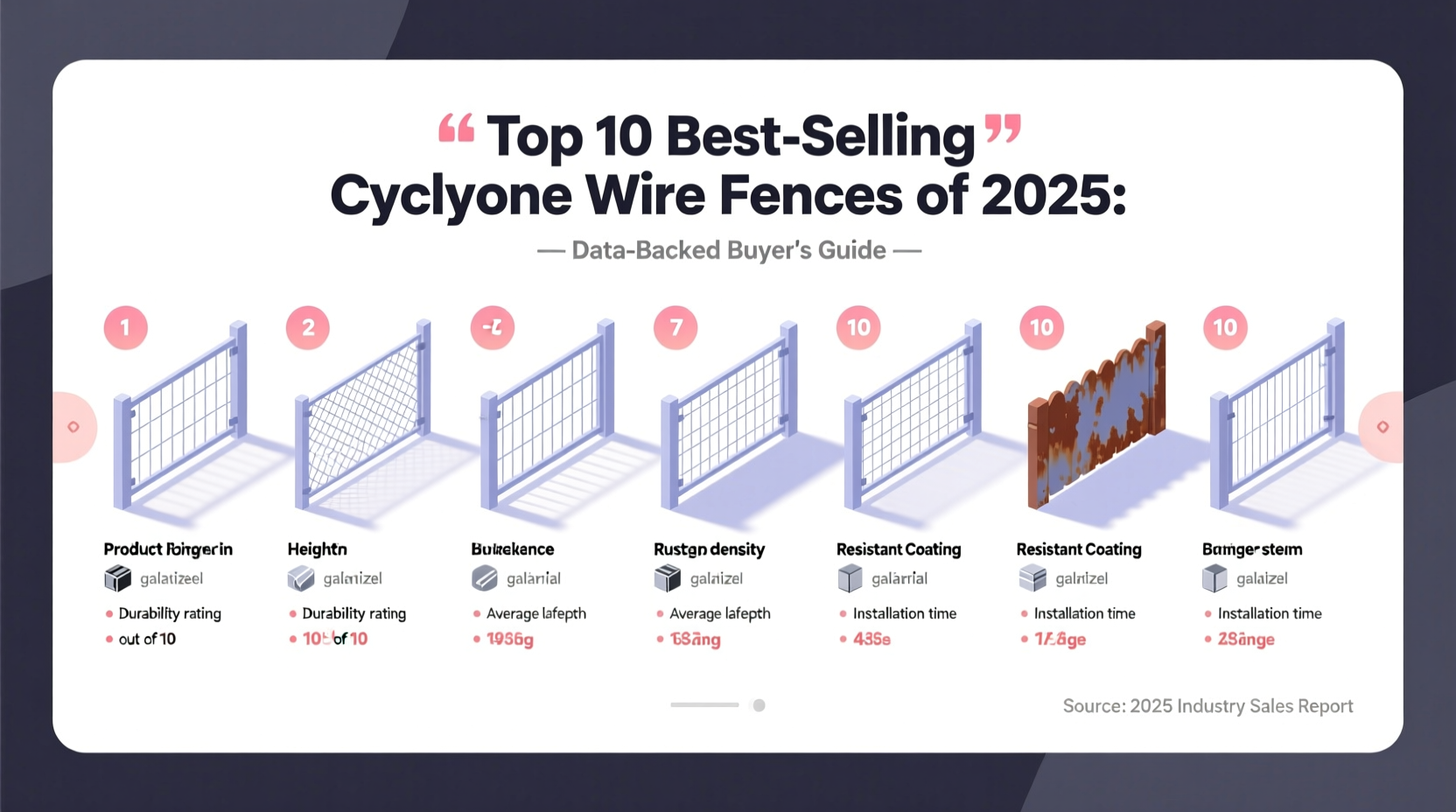 best selling cyclone wire fence