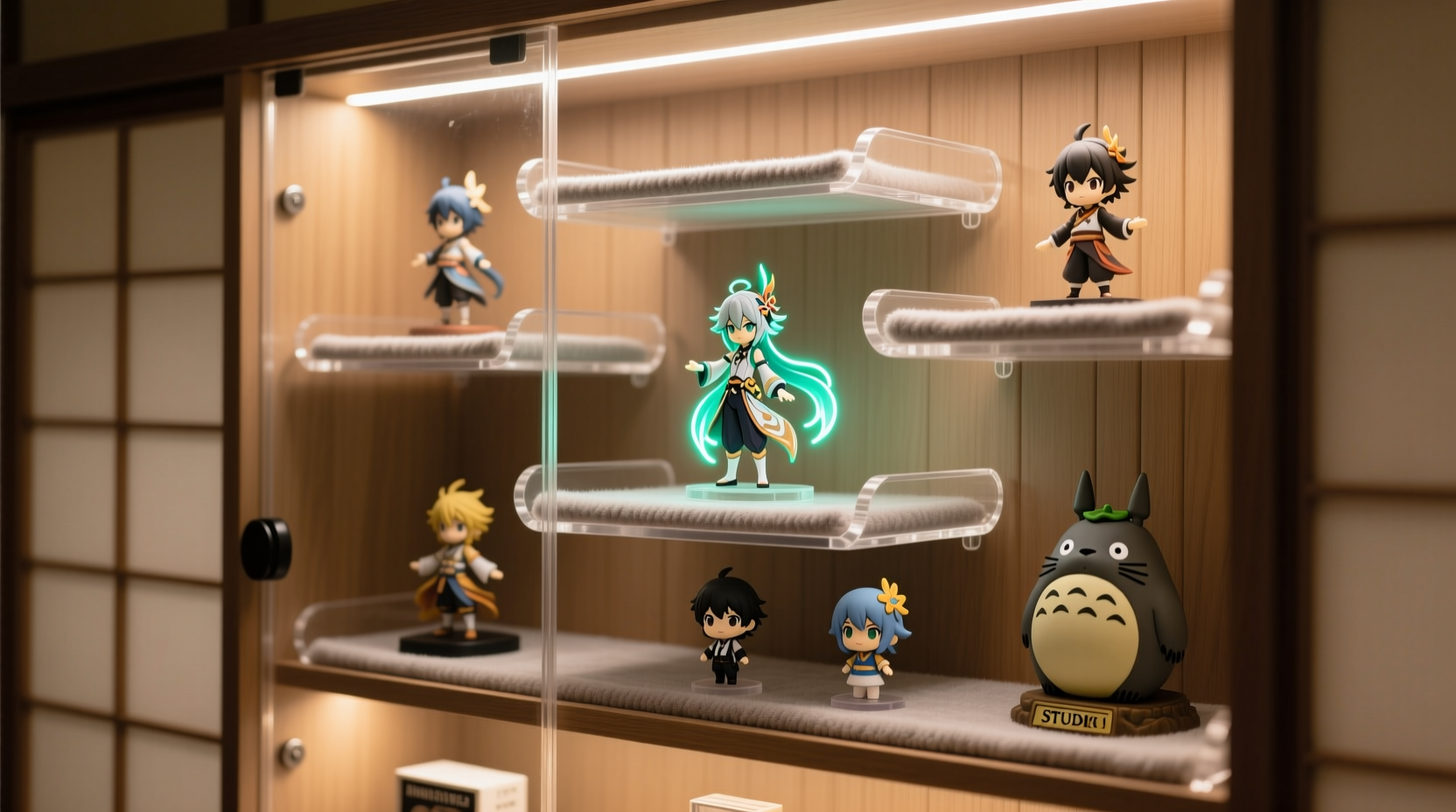 eco friendly cleaning tips for anime shelves