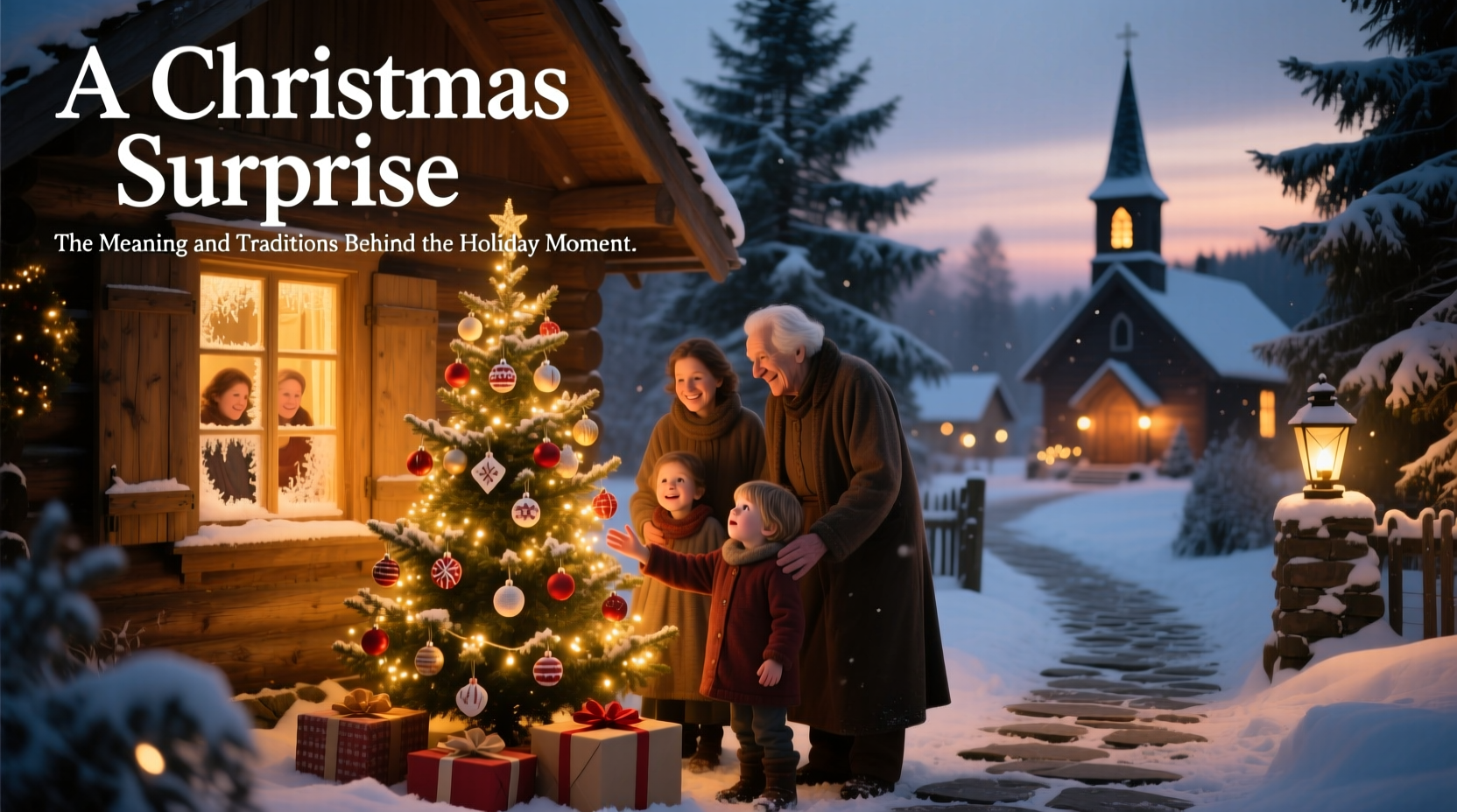 a christmas surprise