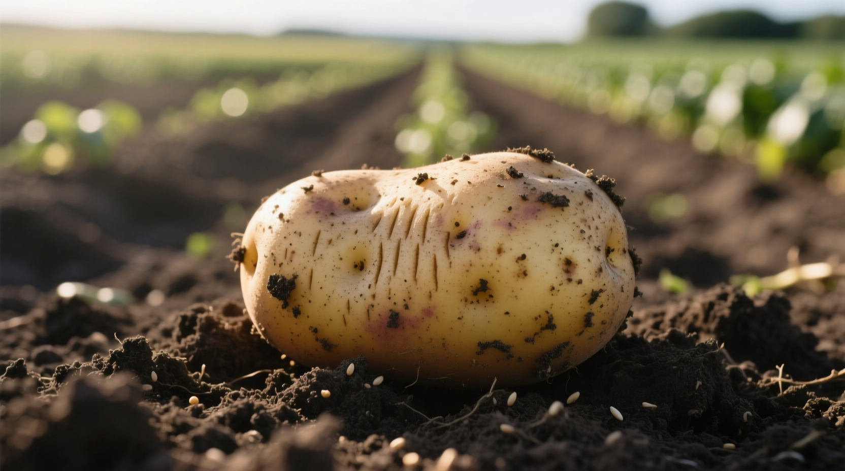 Potato Image Identification Guide: Visual Characteristics Explained