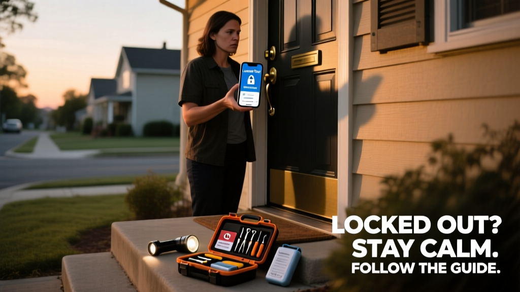 Locked Out of House: Emergency Response Guide