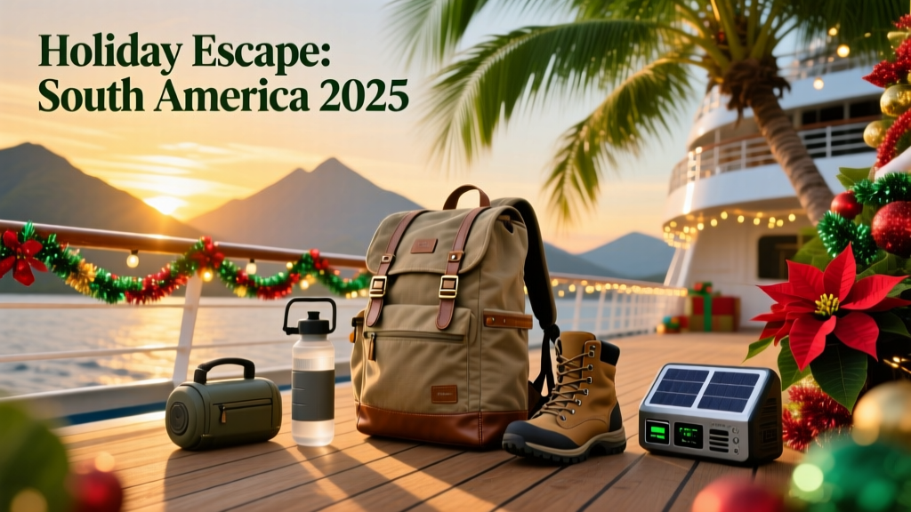 Christmas & New Year’s Cruise: South America Style — What to Pack, Where to Go, and Why It Beats a Traditional Holiday