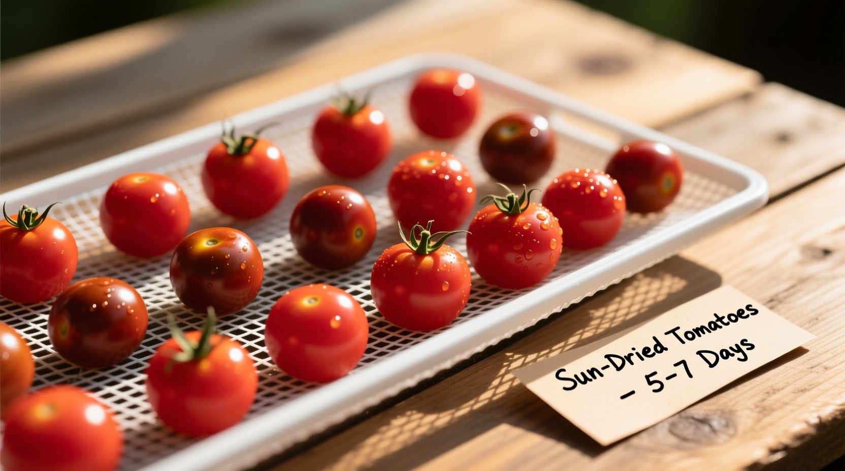How to Sun Dry Tomatoes: Step-by-Step Guide